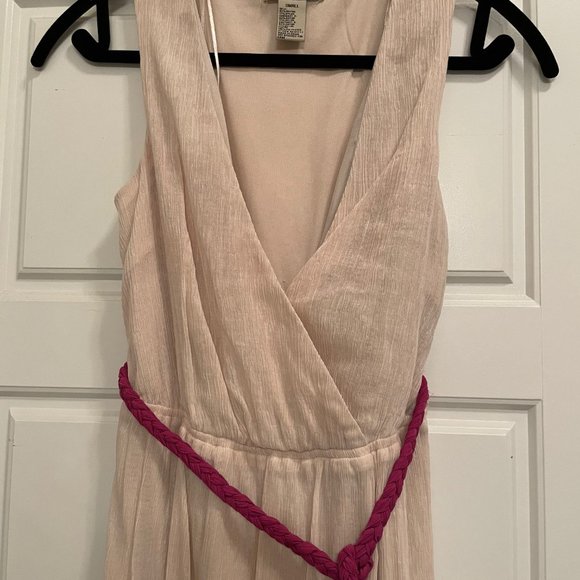 Flying Tomato color block maxi dress, SMALL   NWOT - Picture 4 of 6